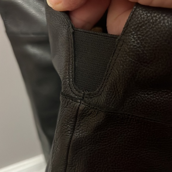 REAL LEATHER NEW ABOVE THE KNEE BOOTS SZ 7.! VINCE CAMUTO - Picture 2 of 11